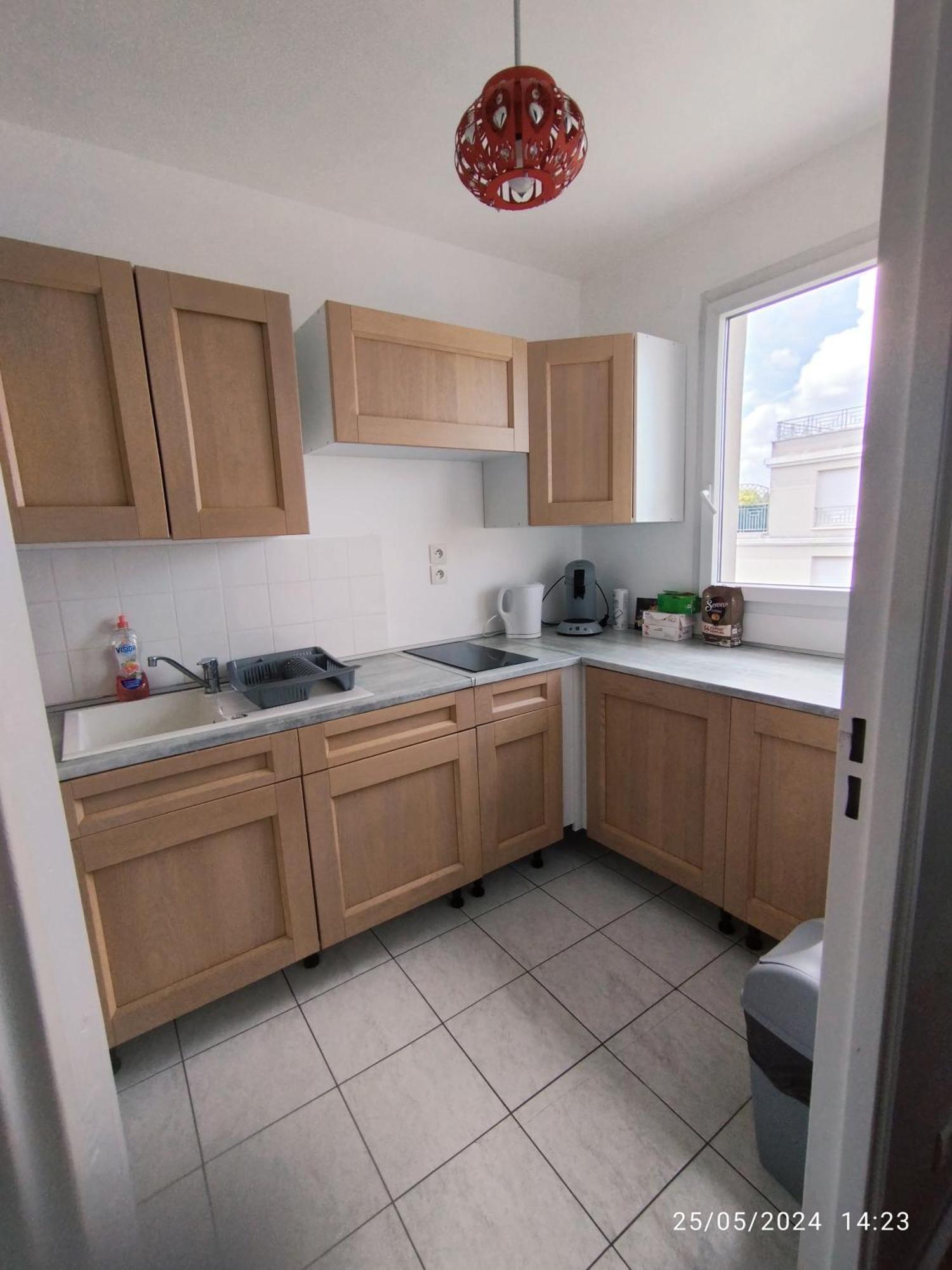 Appartement A Proximite De Disney De Val D Europe 蒙泰夫兰 外观 照片